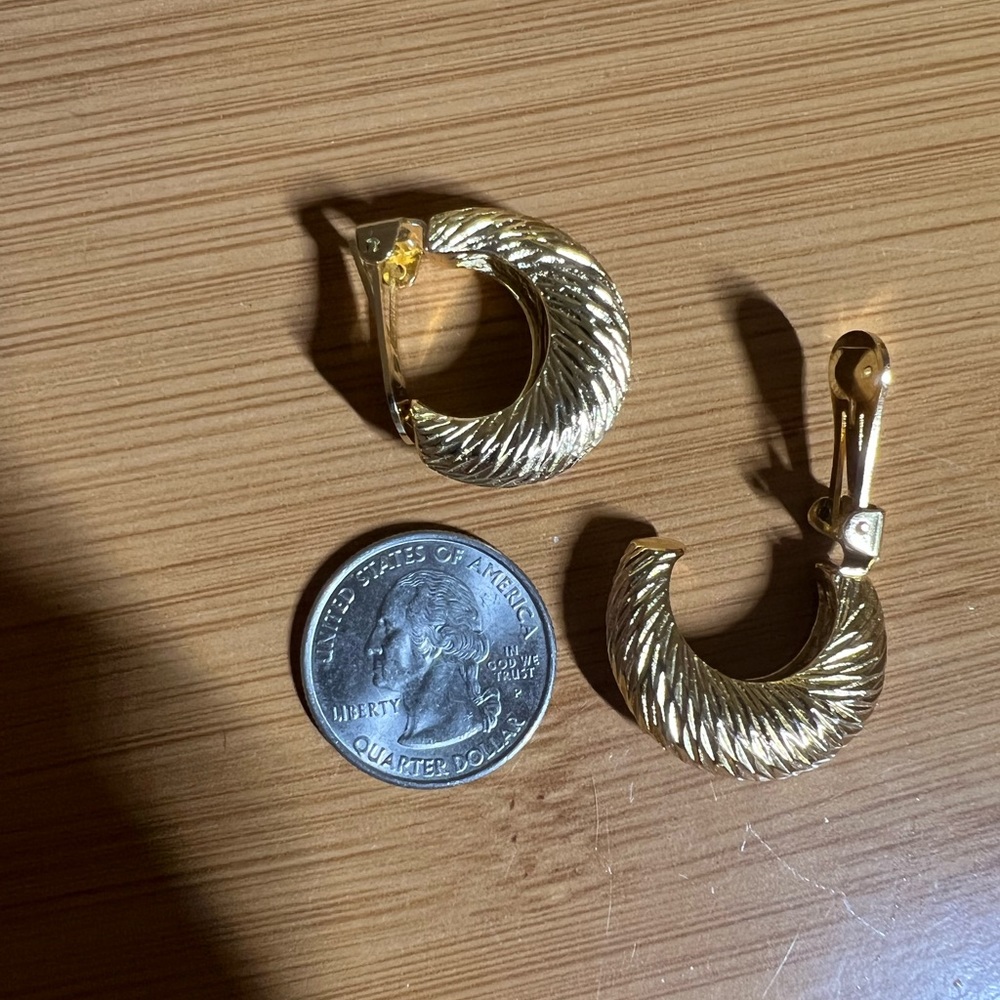 Christian Dior earrings,